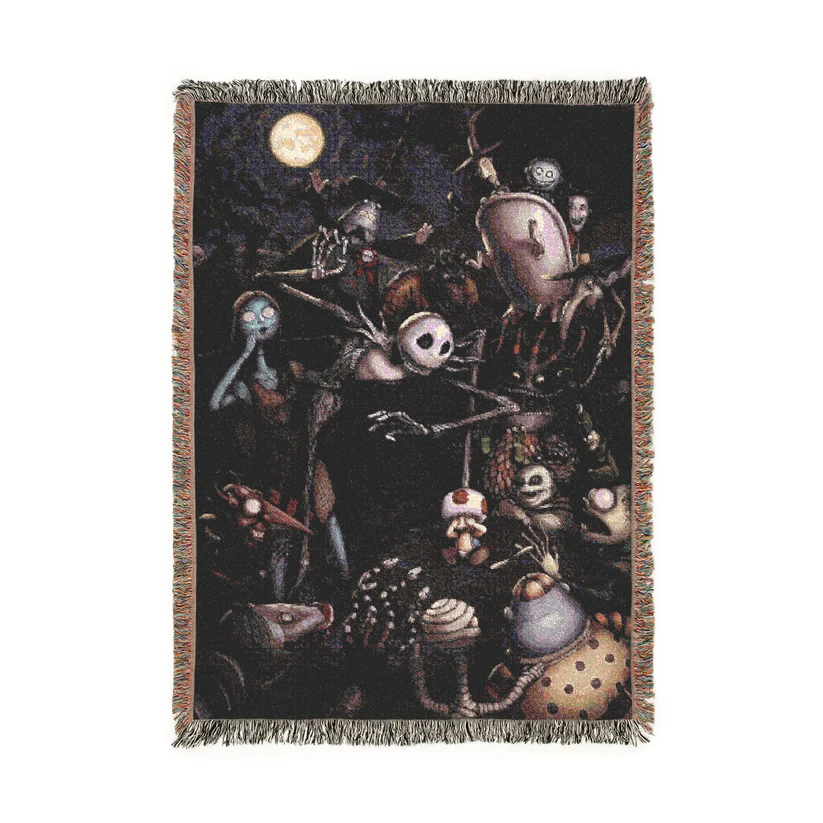 Spooky Blankets