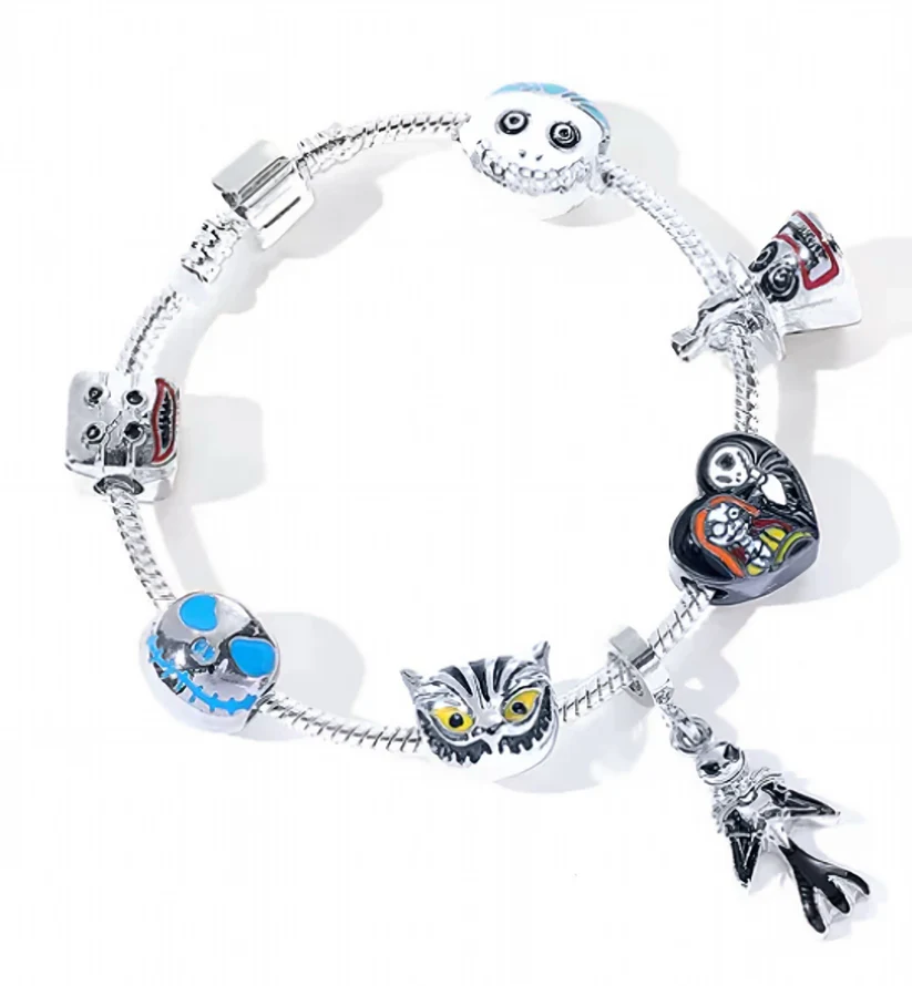 Tim Burton Charms Set