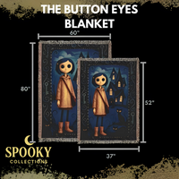 The Button Eyes Blanket