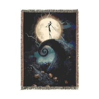 Tim Burton Blanket V1