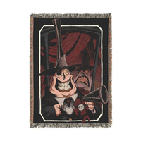 Mayor of Halloween Town Blanket
