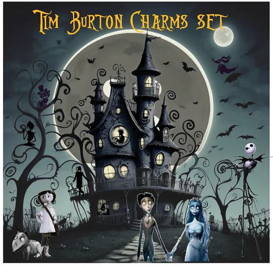 Tim Burton Charms Set