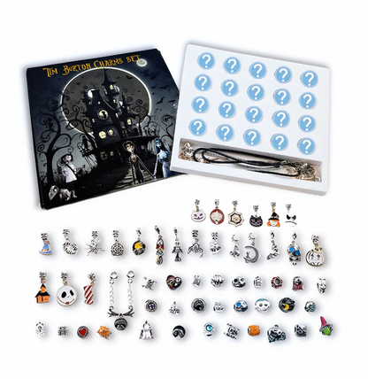 Tim Burton Charms Set