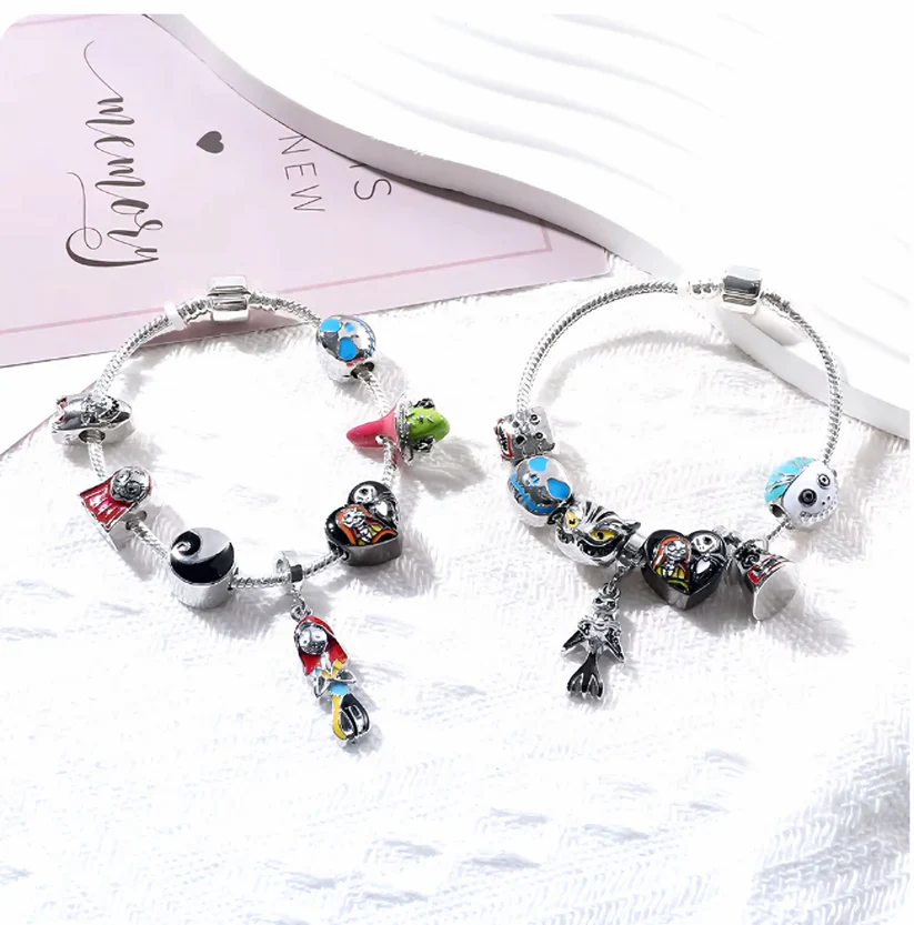 Tim Burton Charms Set