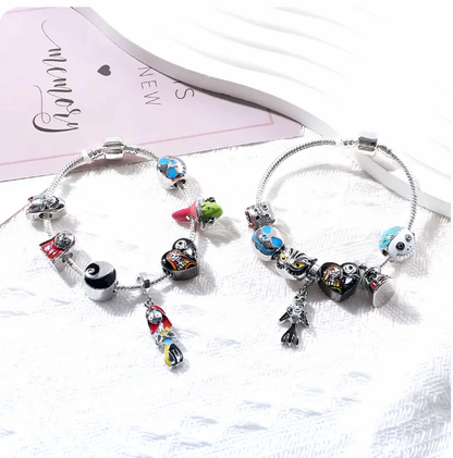 Tim Burton Charms Set