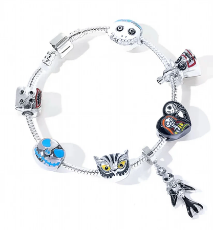Tim Burton Charms Set
